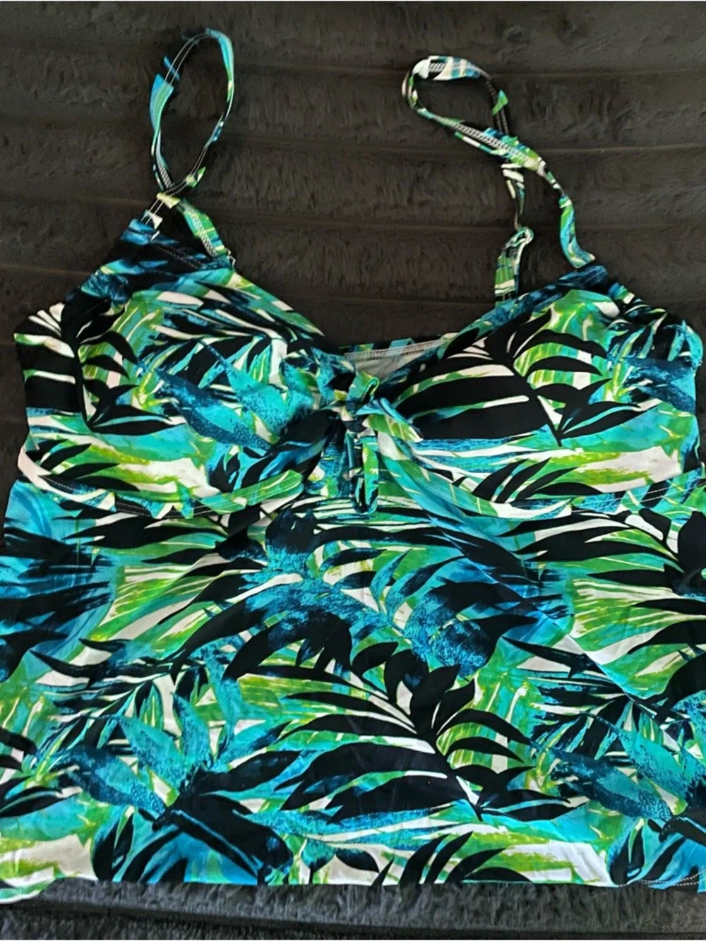 Swimsuits For All Tankini Top Bundle of 2 Nwt size 22 - Picture 2 of 5